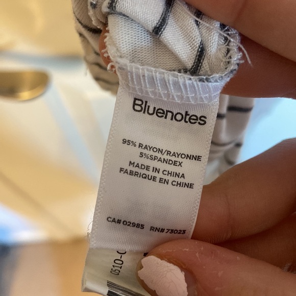 *2 for $22* Bluenotes Quarter Sleeve Baseball Tee - Picture 5 of 6